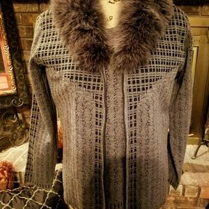 A two piece sweeter set